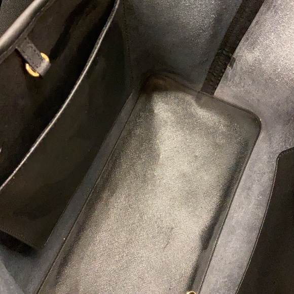 Michael Kors Jet Set black saffiano tote bag - Picture 4 of 11